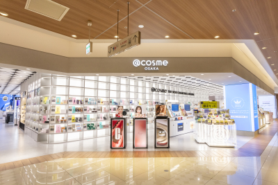 「@cosme OSAKA」９月１日オープン、新興ブランドとの出会いを演出